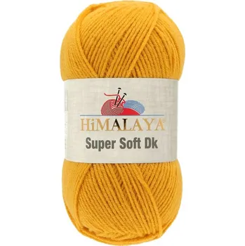 Příze Himalaya Super Soft DK 80778 medově žlutá