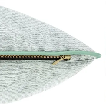 Polštář Obdélníkový dekorativní polštář EROME Sunbrella Solids modrozelená Opal