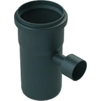 Odváděč kondenzátu Almeva Starr DN 60, černá