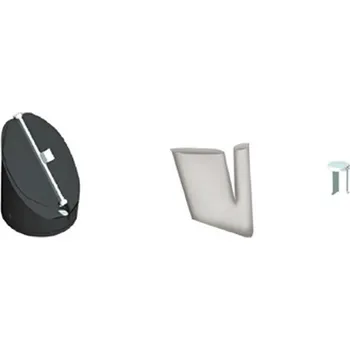 Kanalizační potrubí Zpětná klapka DN 125 (vč. sifonu a zátky) Almeva Varianta 1 - DN 80 - 315 s odbočkami 45°, 87° DN 60 - 250 mm DN 125, černá