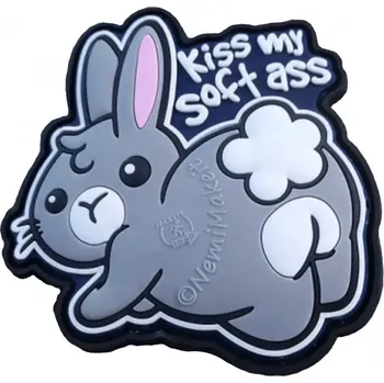 Nášivka JTG Bunny Rubber Patch Barva