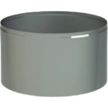 Kanalizační potrubí Hrdlo k zkrácení potrubí Almeva LAB DN 200/300, černá