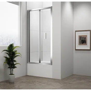 Polysan DEEP sprchové dveře skládací 1000x1650mm, čiré sklo
