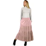 TopMode Dámská maxi manšestrová sukně 973512