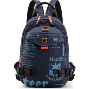 Sportovní batoh Pánský batoh E986 tmavě modrá