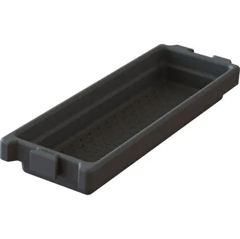 Kerbl Kombi Mini lavážní a dezinfekční vana pro ovce a kozy 120 x 40 x 18 cm 50 l