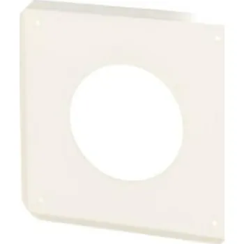 Komín Krycí deska jednodílná Almeva LIL DN 200/300, černá