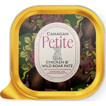 Krmivo pro psa Canagan Petite dog vanička - kuře a divočák 100g