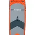 Paddleboard Rebel Active RBA-4500-OR oranžový