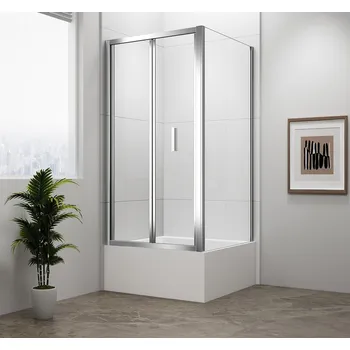 Polysan DEEP obdélníkový sprchový kout 1000x900mm L/P varianta, čiré sklo