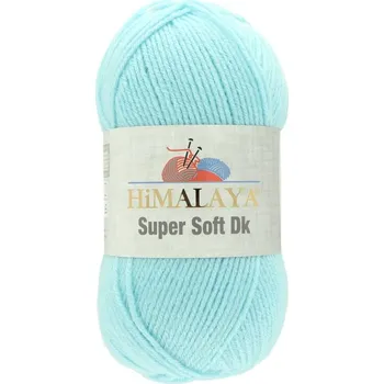Příze Himalaya Super Soft DK 80733 azurově modrá