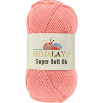 Příze Himalaya Super Soft DK 80760 světle červeno oranžová