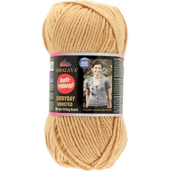 Příze Himalaya Everyday Worsted 70652 světle hnědá