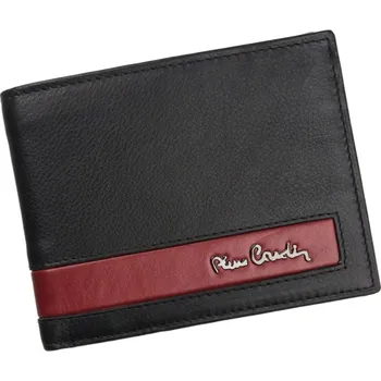 Pánská peněženka Pierre Cardin CB TILAK26 325 RFID černá, červená