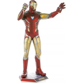 Figurka Kovová 3D model sada Iron Man Mark LXXXV Metal Earth