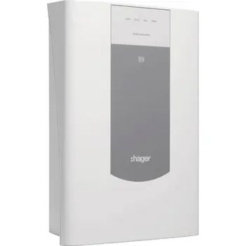 Detektor CO Hager RFR103D Bus repeater napájeno akumulátorem, 230 V (š x v x h) 325 x 220 x 88 mm