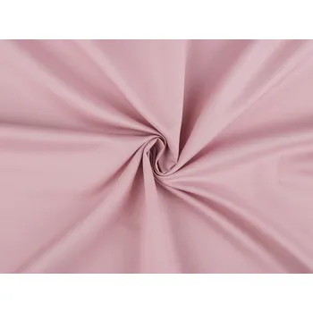Bavlněný satén hladký šíře 220 cm METRÁŽ - 1 (tea pink) pudrová