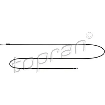 Příslušenství karosérie Lanko pro otevírání kapoty motoru TOPRAN 109 860