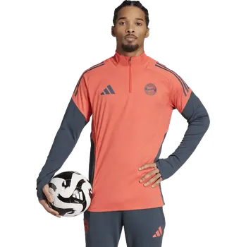 Pánská mikina Pánský tréninkový top Adidas FC Bayern 25/26 oranžový