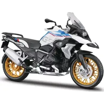 autíčko Maisto BMW R1250 GS bílá (90159327035)