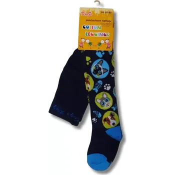 Chlapecké punčocháče Kugo P9990 tmavě modré