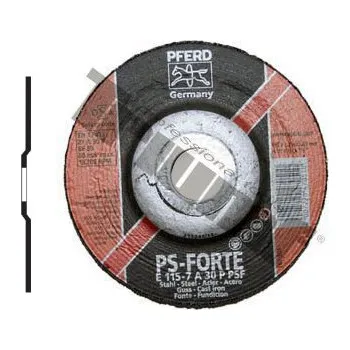 Brusný kotouč Brusný kotouč na ocel PSF - 115 x 7,2 mm