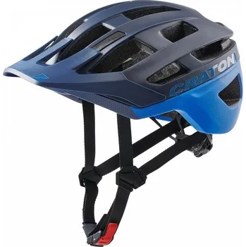 Cyklistická přilba Helma CRATONI AllRace Blue Matt - M/L (56-61cm)