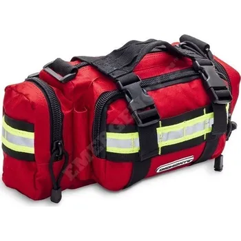 Lékárnička ELITE BAGS Rescue Waist Kit - brašnička pro záchranáře vybavená Barva: Červená