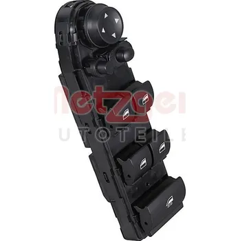 Stahovačka okna Spínač, zvedací zařízení oken METZGER 09161161