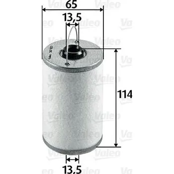 Palivový filtr Palivový filtr VALEO 587923