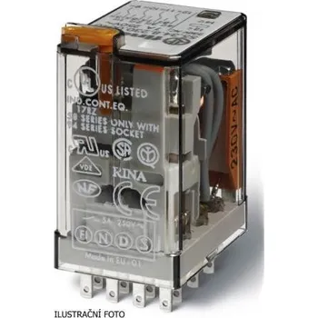 Relé Relé 55.34.8.230.5040 230V AC 4P 7A FINDER CZ, s.r.o. 47-06-389-51950
