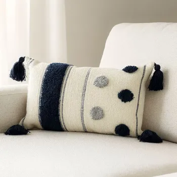 Polštář BOLTZE Polštář Heidy smetanový