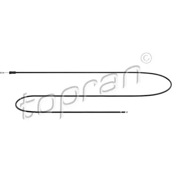 Kapota TOPRAN Lanko pro otevírání kapoty motoru 109860