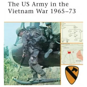 Cizojazyčná kniha US Army in the Vietnam War 1965-73 (Gordon Rottman)(Brožovaná)