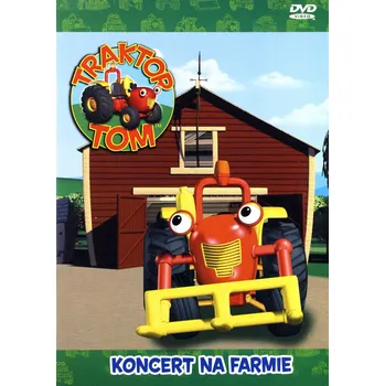 DVD film TRAKTOR TOM KONCERT NA FARMIE DVD DVD s traktorem Tomem: Koncert na farmě