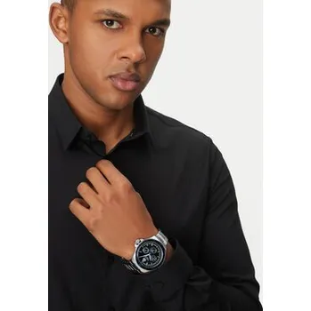 Hodinky Hodinky Nautica Nct Windrose NAPWRF407 Stříbrná OS