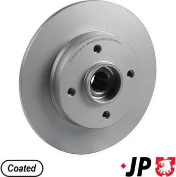 Brzdový kotouč Brzdový kotouč JP GROUP 4163201100