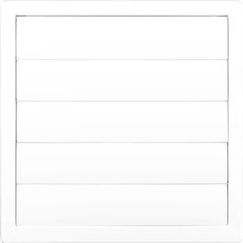 Větrací mřížka Ventilační mřížka Ventilační F.H. ANA bílá