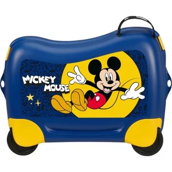 Samsonite kabinový cestovní kufr Dream2GO Disney Mickey Happy 145048-A651