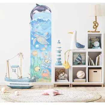 Pastelowe Love Pastelowe Love® samolepka na zeď metr oceán Samolepka 42 x 145 cm