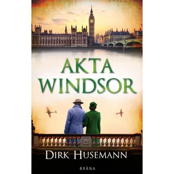 Akta Windsor - Dirk Husemann (2025, pevná)