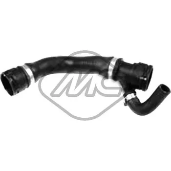 Chladič motoru Hadice chladiče Metalcaucho 99319