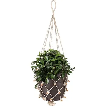 Lapač snů Makramé závěsný květináč Bm-02