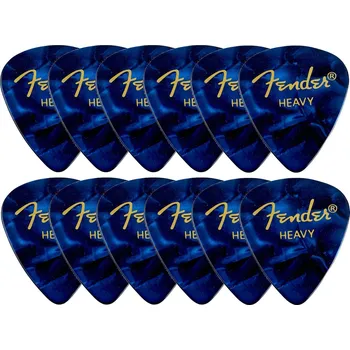 Trsátko Fender 351 Shape Classic Celluloids 12 Blue Moto Trsátko