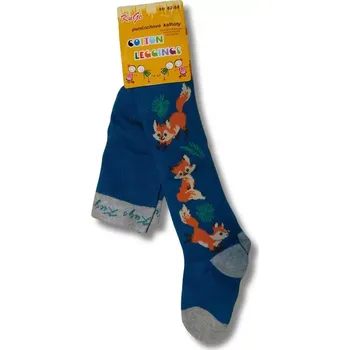 Chlapecké oblečení Chlapecké punčocháče Kugo P9990 petrolejové