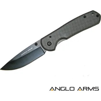 lovecký nůž Anglo Arms Zavírací Carbon