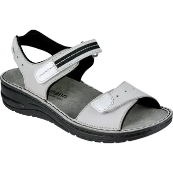 Dámská zdravotní obuv LENI zdravotní sandálek dámský šedý 03102-980 Berkemann Velikost: 41,5 (7,5)