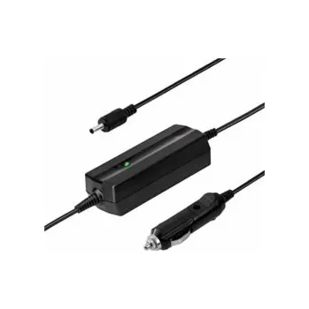 Adaptér k notebooku Akyga autonabíječka pro DELL 19.5V / 3.33A 65W 4.5 x 3.0 mm + pin, 1.2m