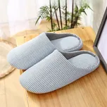 pantofle typu japonki z bavlny Barva: Tmavě Modrá, Velikost: 28