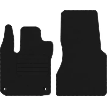 autokoberec Velurové autokoberce Edecor